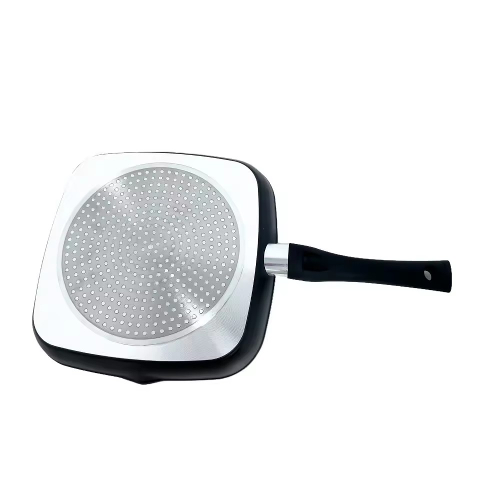 Cookware Lasmuigh Cumhdach Eibhear Pan Frying Pan Cearnóg Grill Bbq