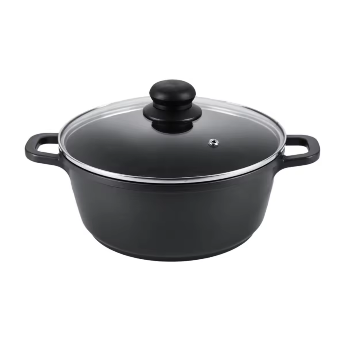 Lógó saincheaptha durable sciath ceirmeach casseroles alúmanaim sockpot pan le claibíní