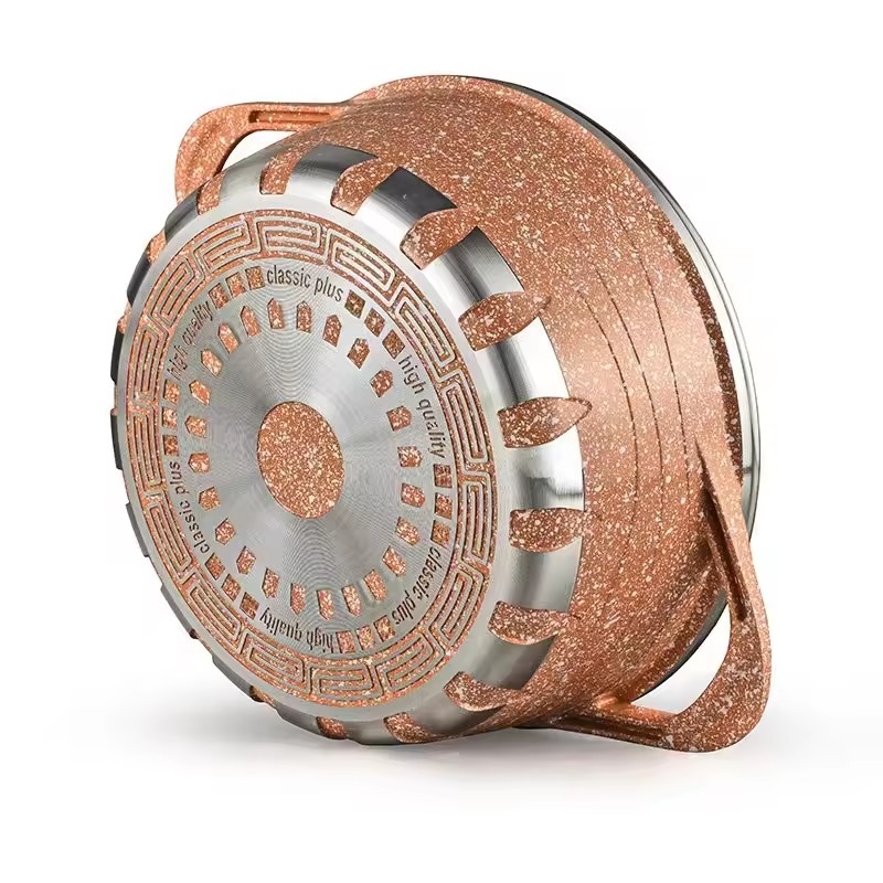 Potaí agus Pannaí Cócaireachta Alúmanam Zhiye 2024 Earraí Cistine Neamhghata Uirlisí Cócaireachta Cócaireachta Cistine