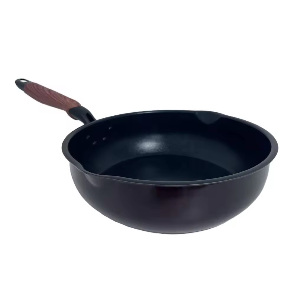 Cistin Bialann Lasmuigh 20/24/28cm Panna Saute Rósta Rósta Alúmanam