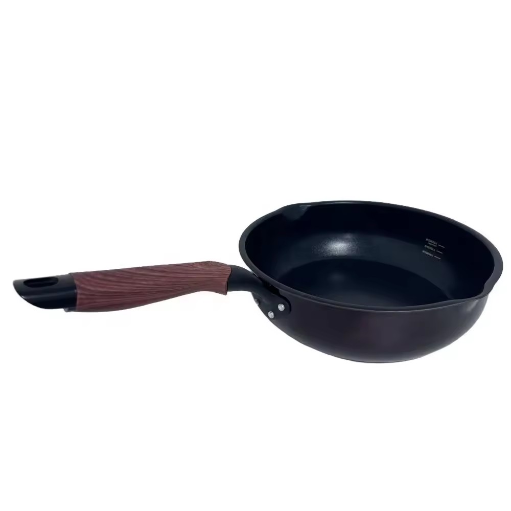 Lógó an Chustaim Pana Anlann POT Leáphointe Alúmanam Kitchen Ware Do Cócaireacht