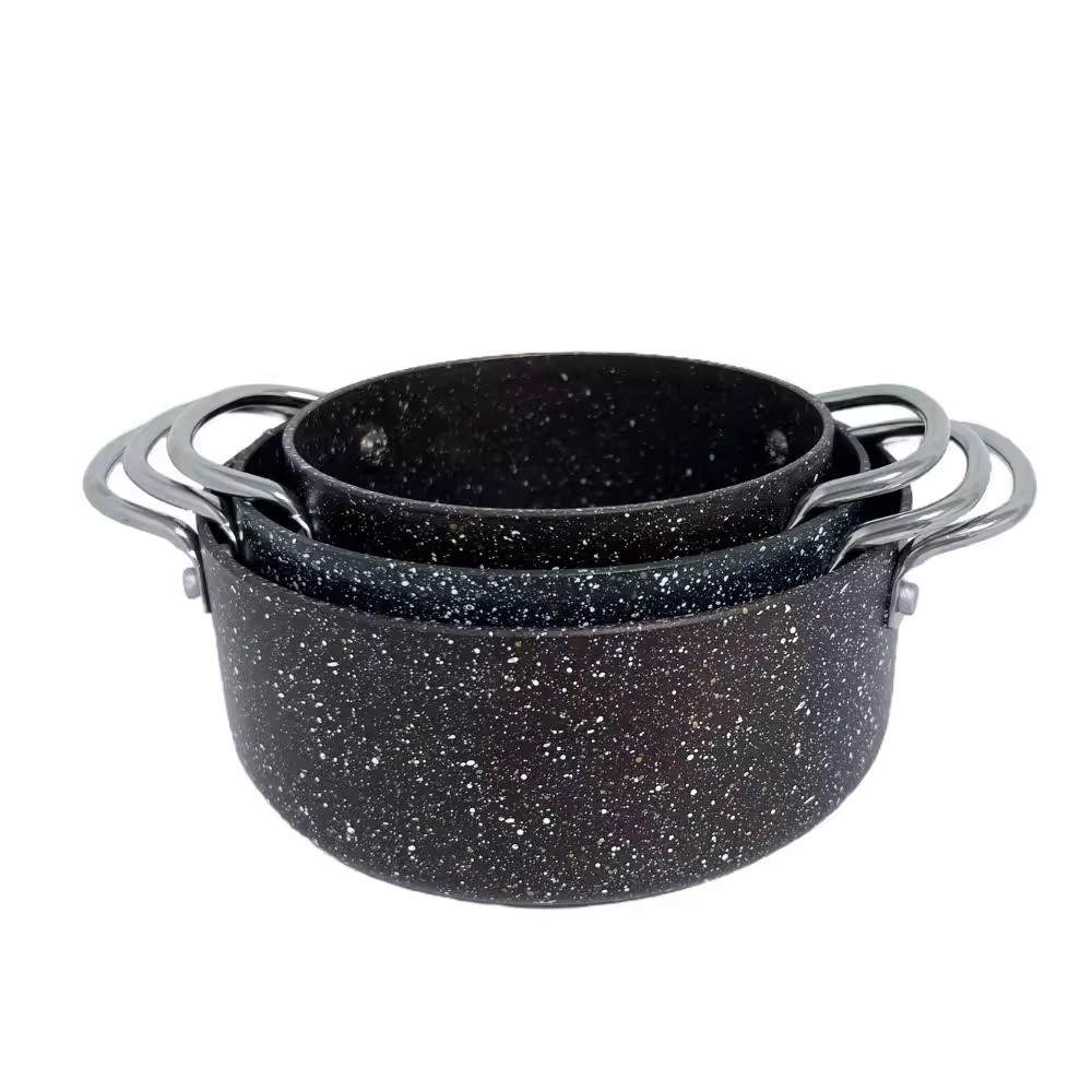 Anraith Gairmiúil & Potaí Stoc Anraith Cáilíochta Dathanna Pota Níos Teo Pota Anraith Saincheaptha