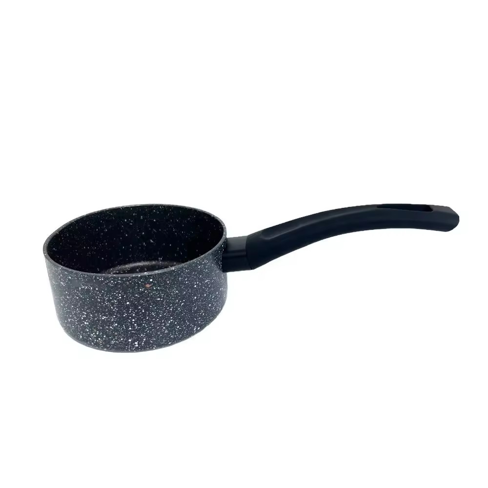 14cm Anlann Neamhmhaide Pan Bainne Gairmiúil Pan Cookware Anraith Pot Earraí Cócaireachta Sábháilte
